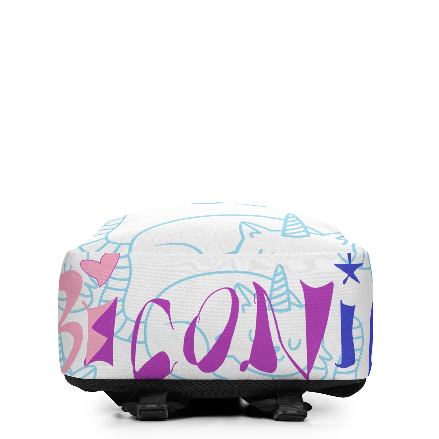 Mochila con estampado de Kittycorn