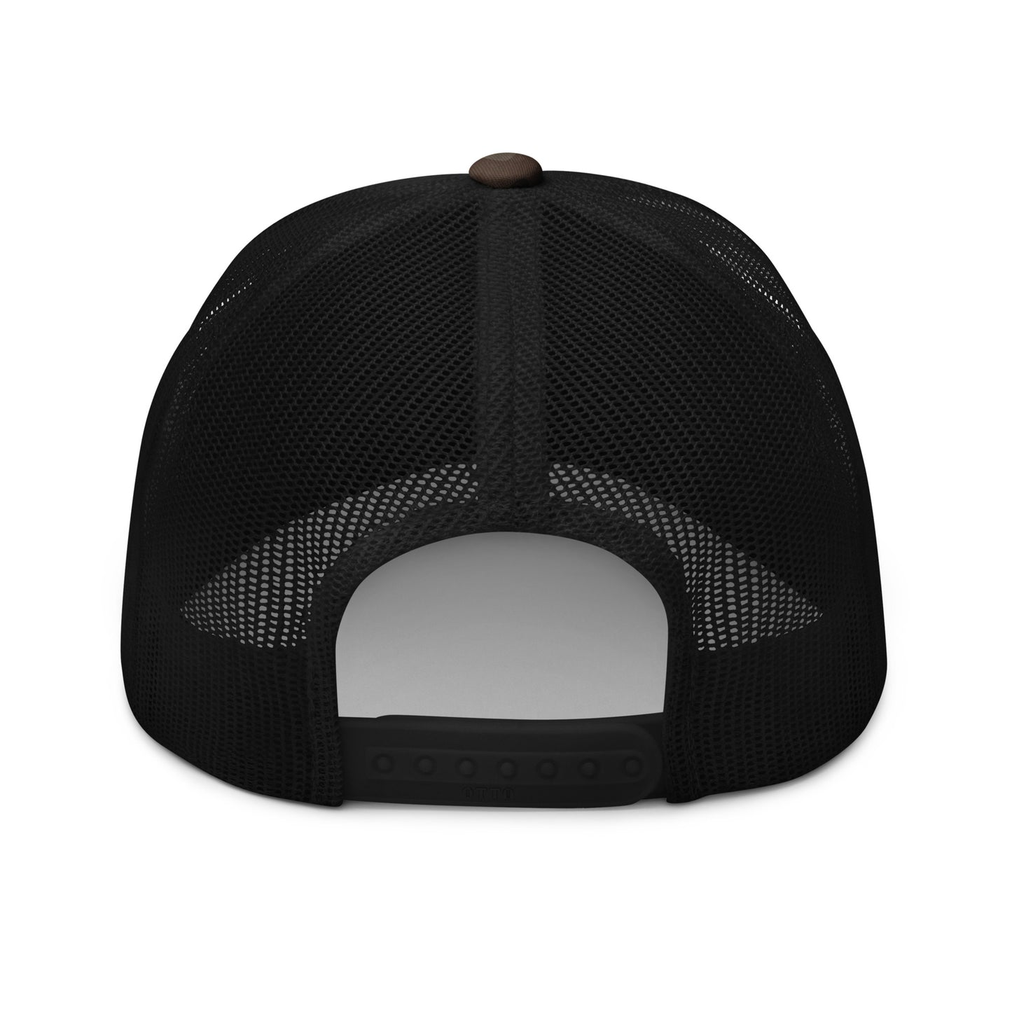 Gorra snapback de camionero con camuflaje bordado