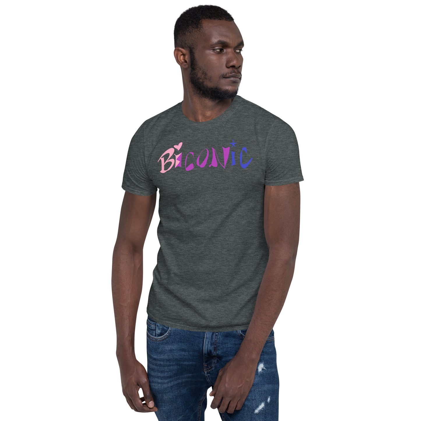 Camiseta unisex básica Softstyle - estampada