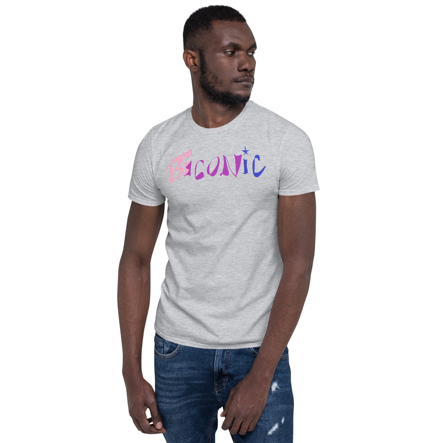 Camiseta unisex básica Softstyle - estampada