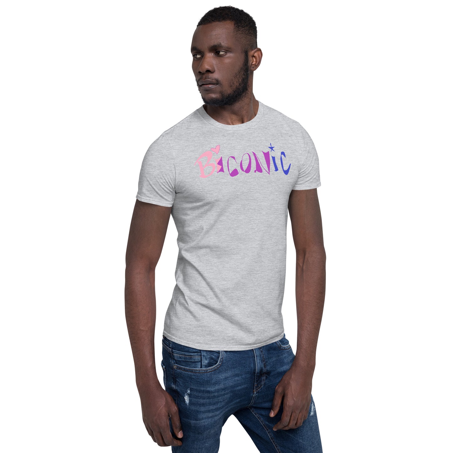 Camiseta unisex básica Softstyle - estampada