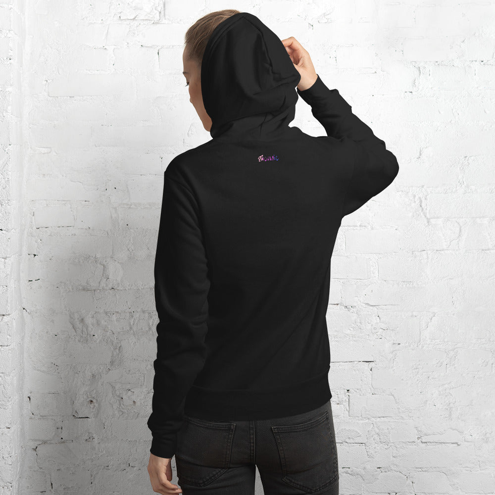 Sudadera unisex SoftBlend - bordada en el pecho izquierdo