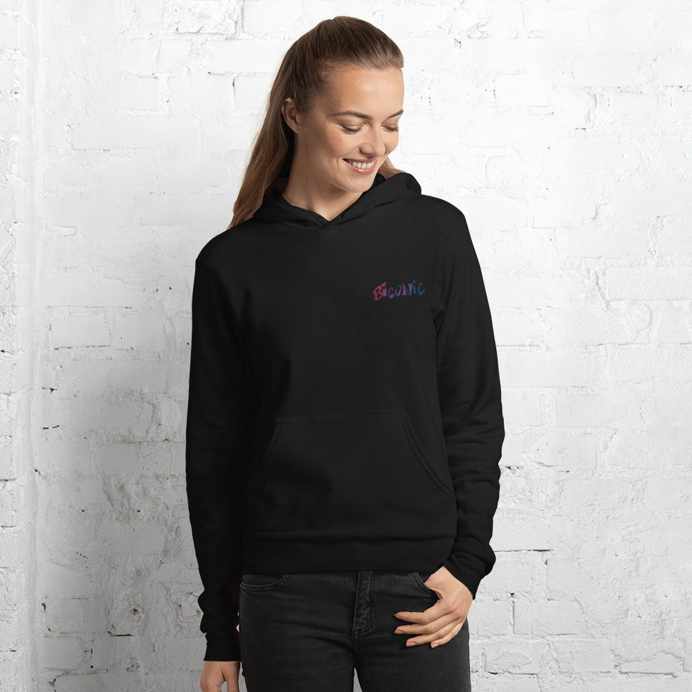 Sudadera unisex SoftBlend - bordada en el pecho izquierdo