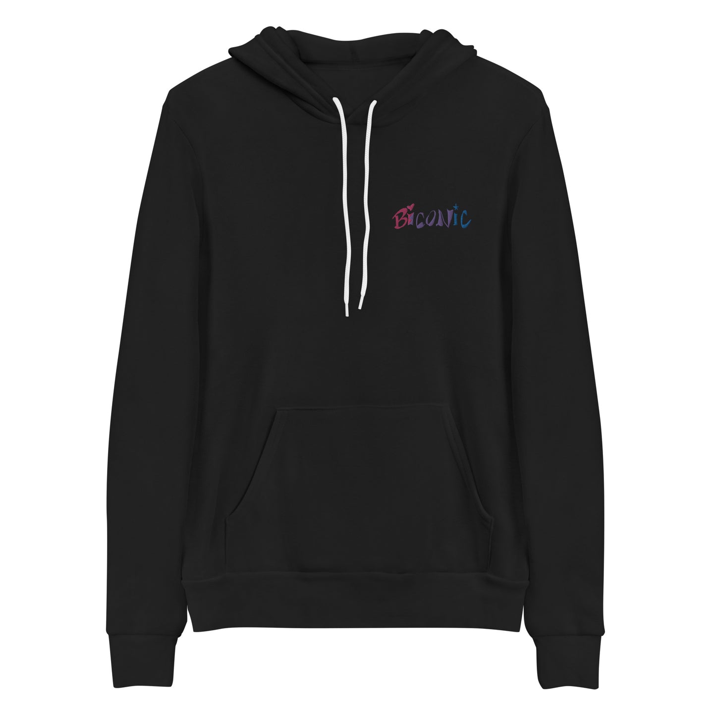 Sudadera unisex SoftBlend - bordada en el pecho izquierdo