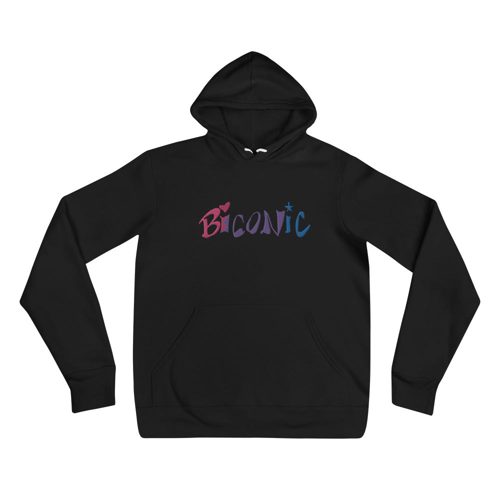 Sudadera unisex con capucha SoftBlend bordada