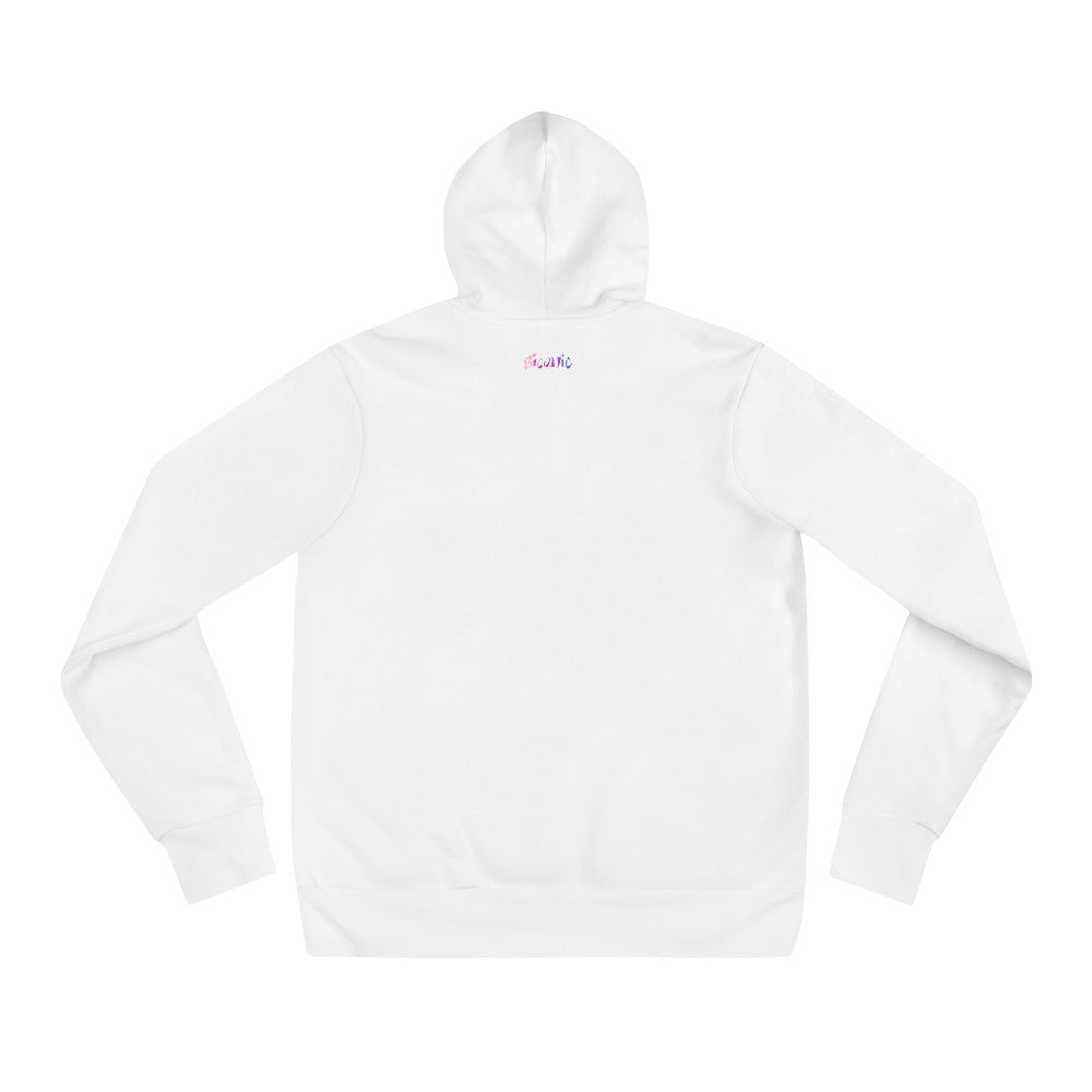 Sudadera unisex SoftBlend - bordada en el pecho izquierdo