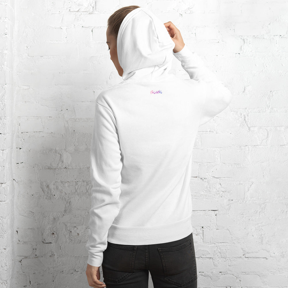 Sudadera unisex SoftBlend - bordada en el pecho izquierdo