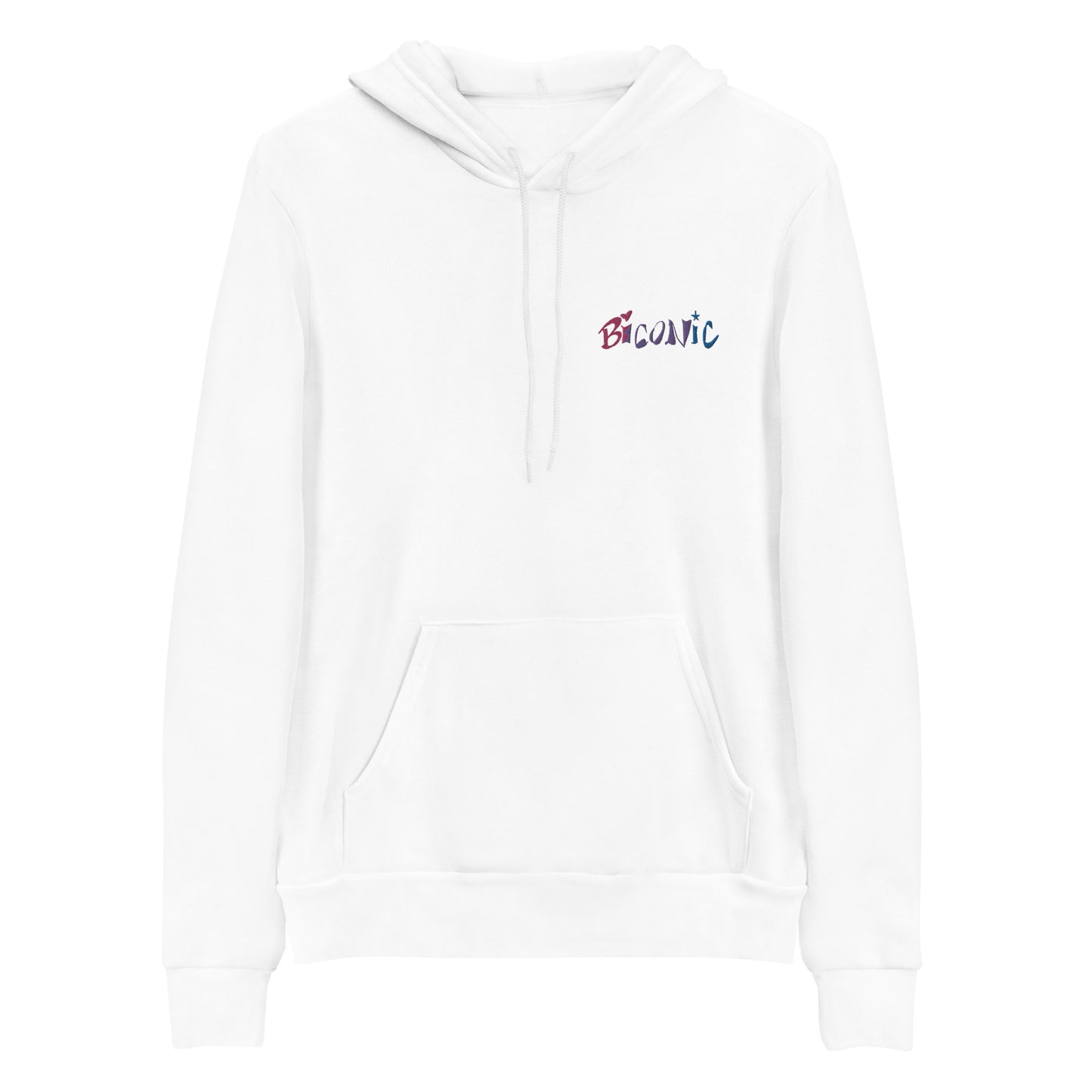 Sudadera unisex SoftBlend - bordada en el pecho izquierdo