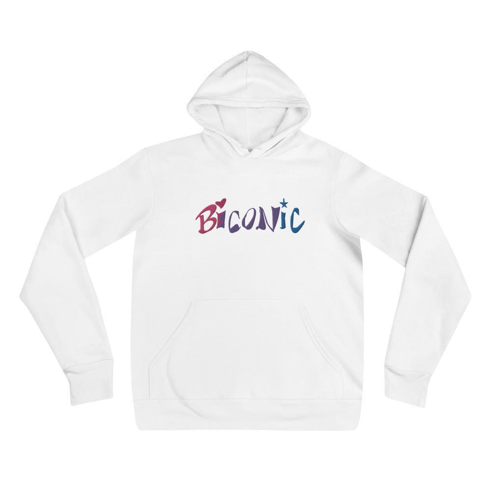 Sudadera unisex con capucha SoftBlend bordada