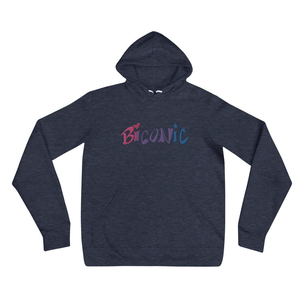 SoftBlend Unisex hoodie embroidered
