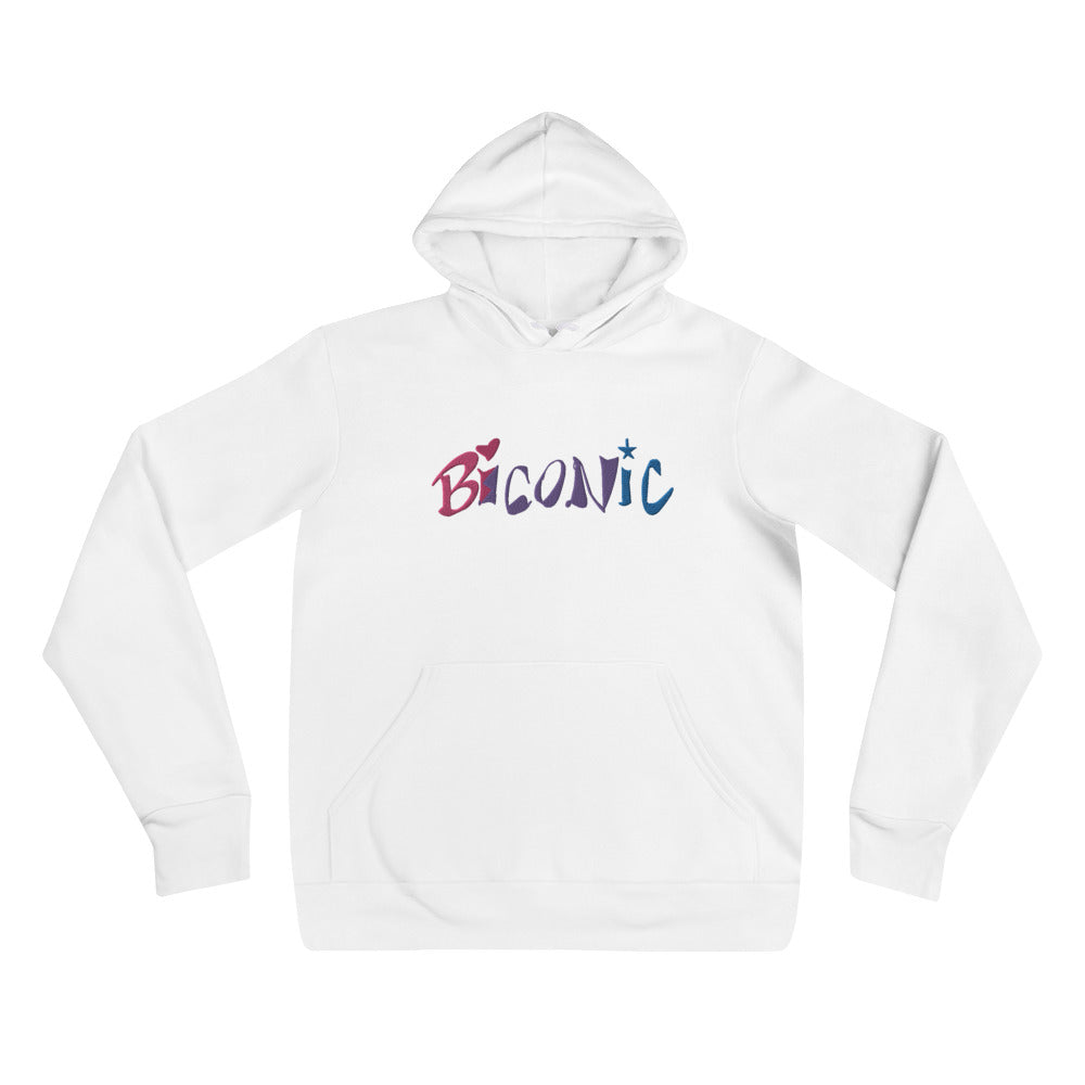 SoftBlend Unisex hoodie embroidered